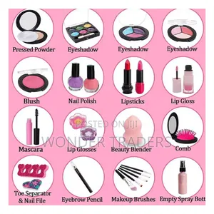 Kids Make Up Kit -Make Up for Kids