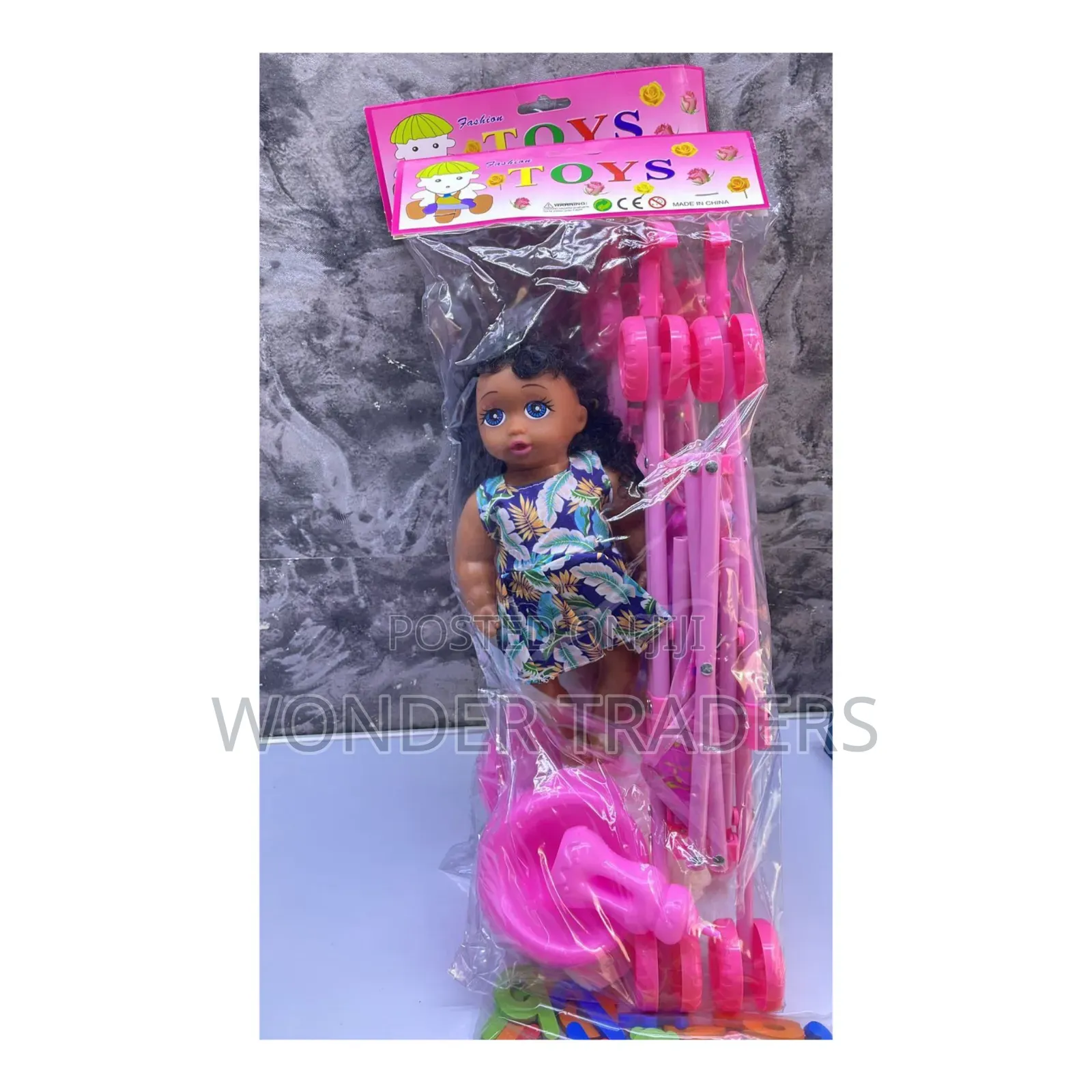 Doll Plus a Stroller 28cm Doll 45cm Stroller
