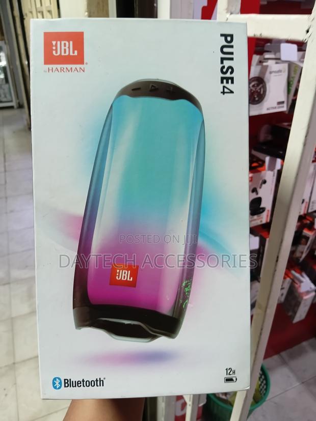This Is a JBL Pulse 4 Portable Bluetooth Speaker.