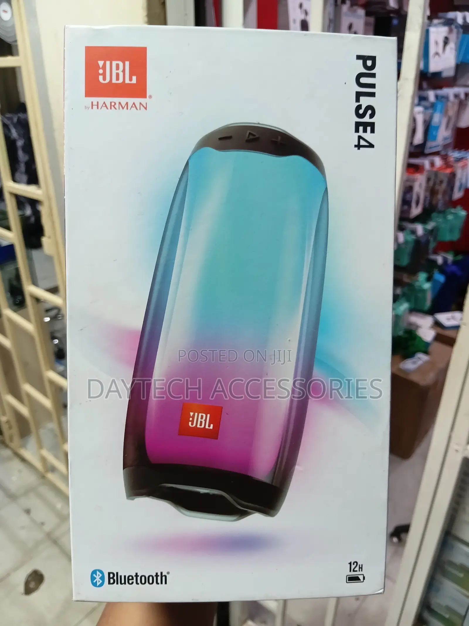 JBL Pulse 4 – Waterproof Portable Bluetooth Speaker