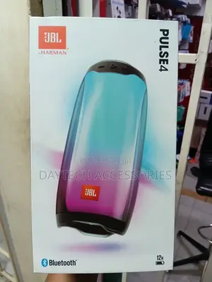 JBL Pulse 4 – Waterproof Portable Bluetooth Speaker