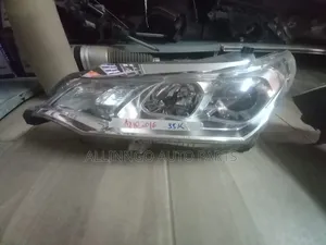 Toyota Axio 2016 Headlight