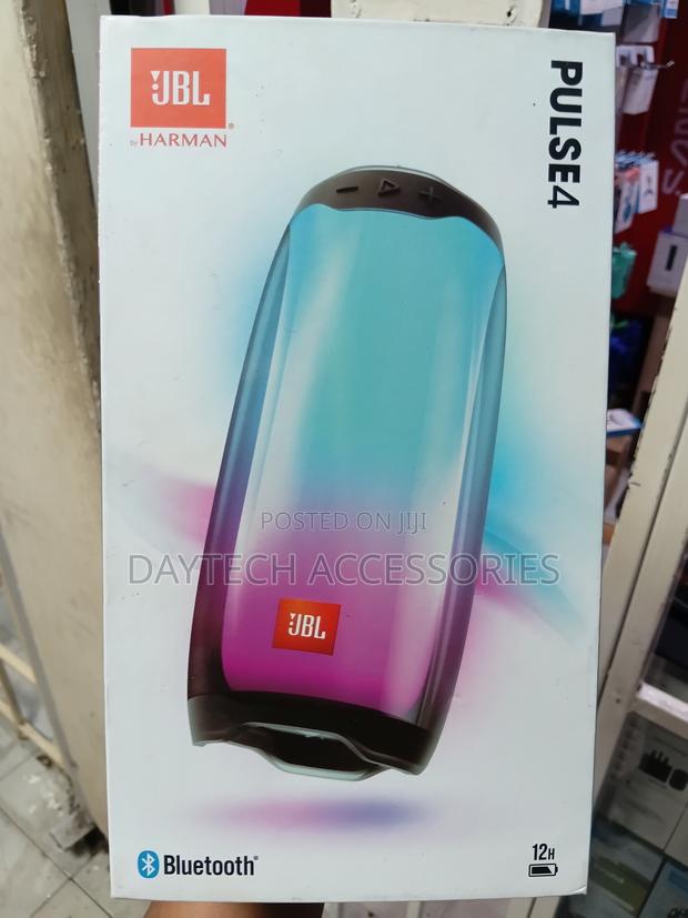 JBL Pulse 4 - Waterproof Portable Bluetooth Speaker With Light Show - main view