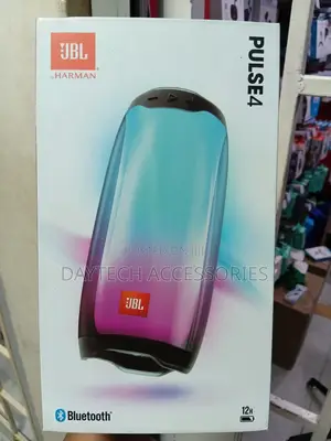 JBL Pulse 4 - Waterproof Portable Bluetooth Speaker With Light Show