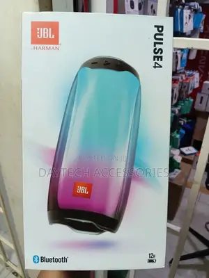 JBL Pulse 4 - Waterproof Portable Bluetooth Speaker With Light Show