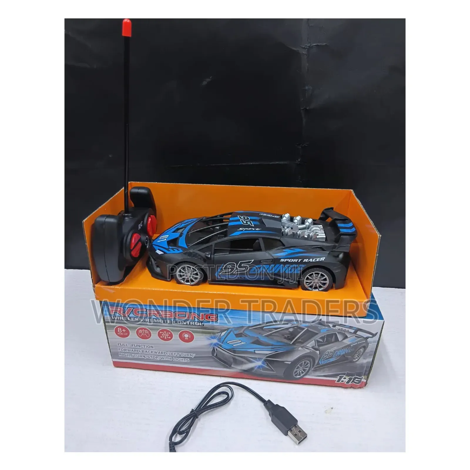 Rechargeable Remote Controlled Toy Car
