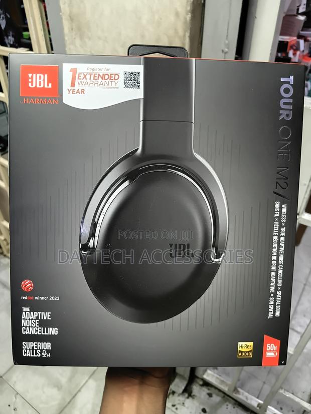 JBL Tour One M2 Wireless Over-Ear Headphones With Noise-Cancelling .