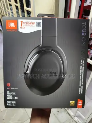 JBL Tour One M2 Wireless Over-Ear Headphones With Noise-Cancelling .