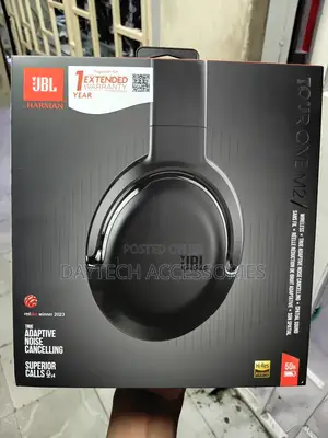 JBL Tour One M2 Wireless Over-Ear Headphones With Noise-Cancelling .