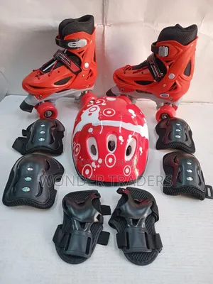 Quad Skating Shoes Size: 31-34, 35-38, 39-42 Full Set 4100