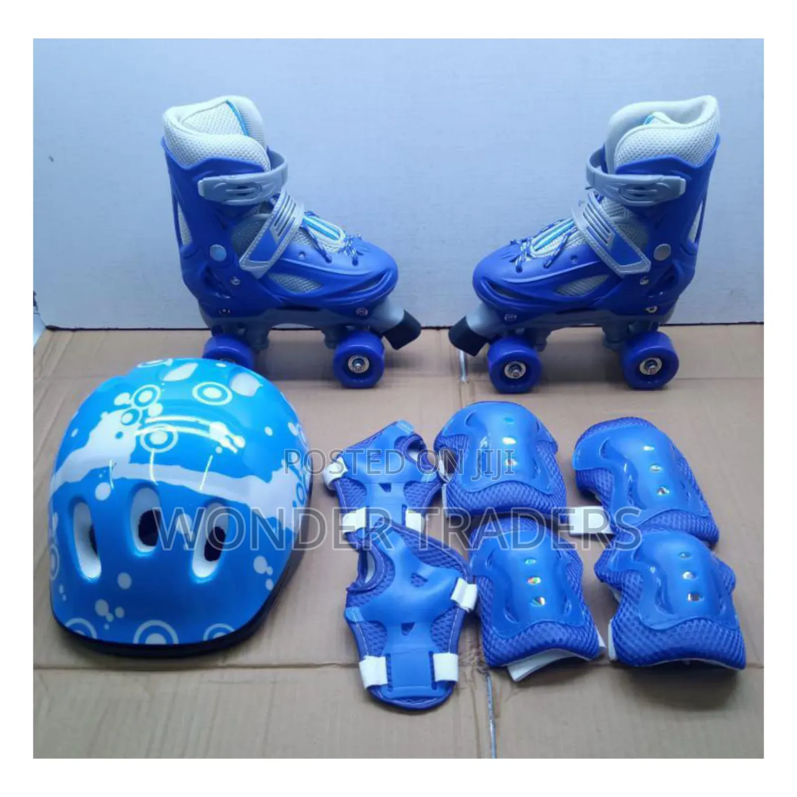 Quad Skating Shoes Size: 31-34, 35-38, 39-42 Full Set 4100
