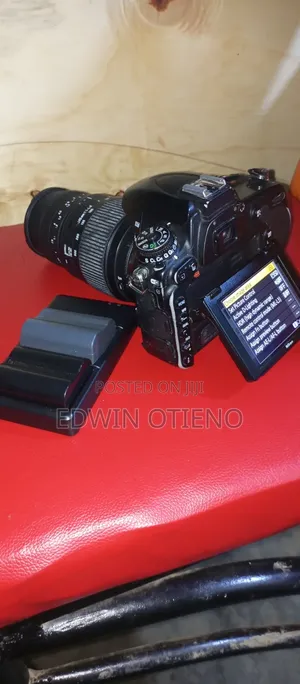 Nikon D7500