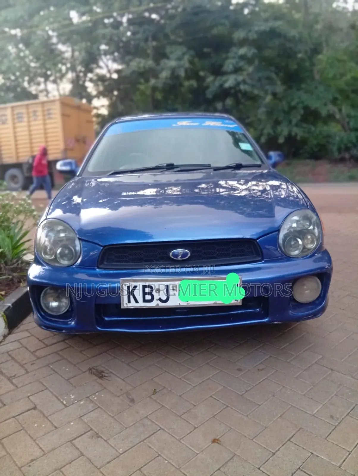 Subaru Impreza 2003 Blue