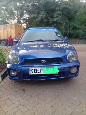 Subaru Impreza 2003 Blue
