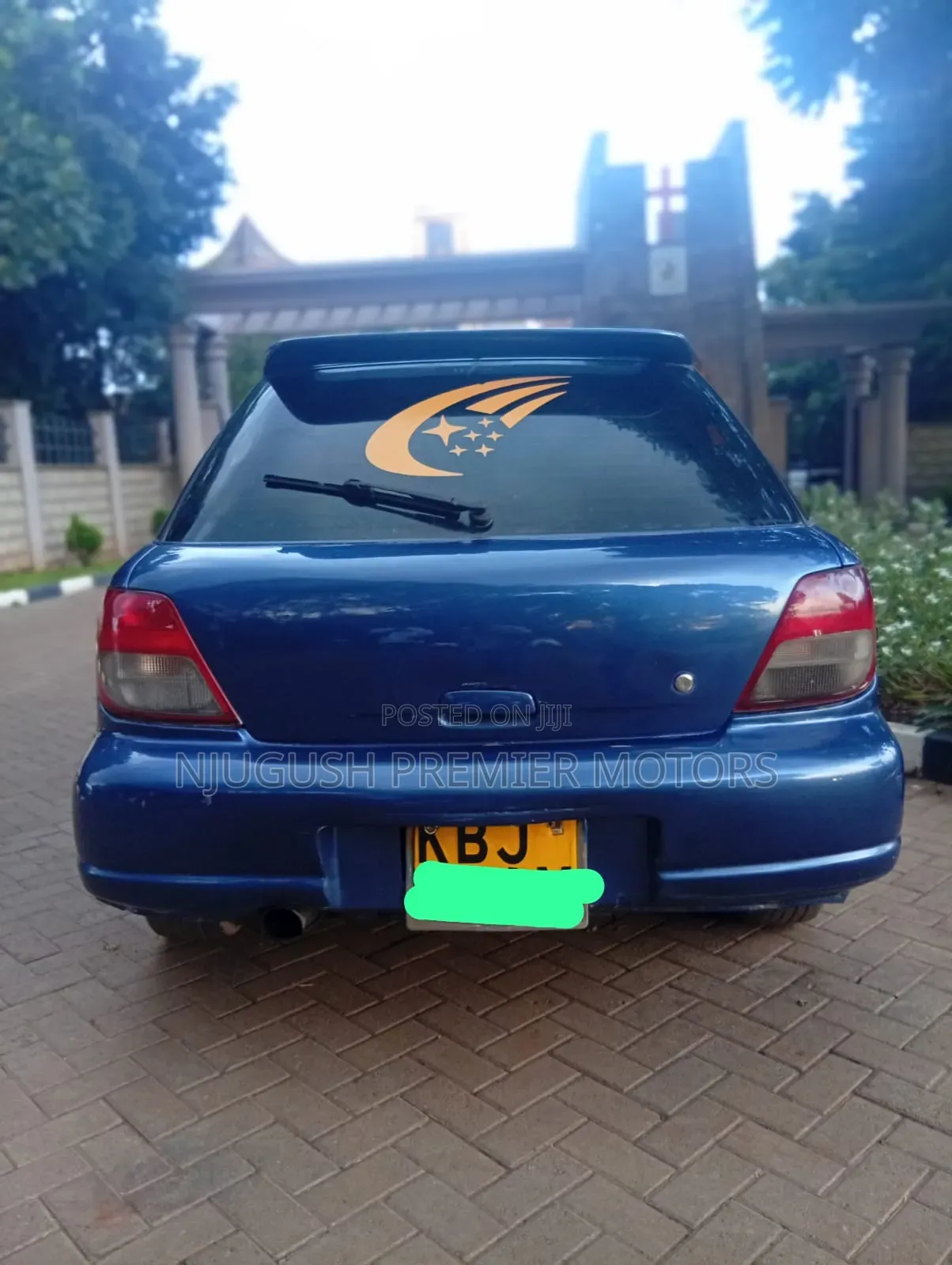 Subaru Impreza 2003 Blue