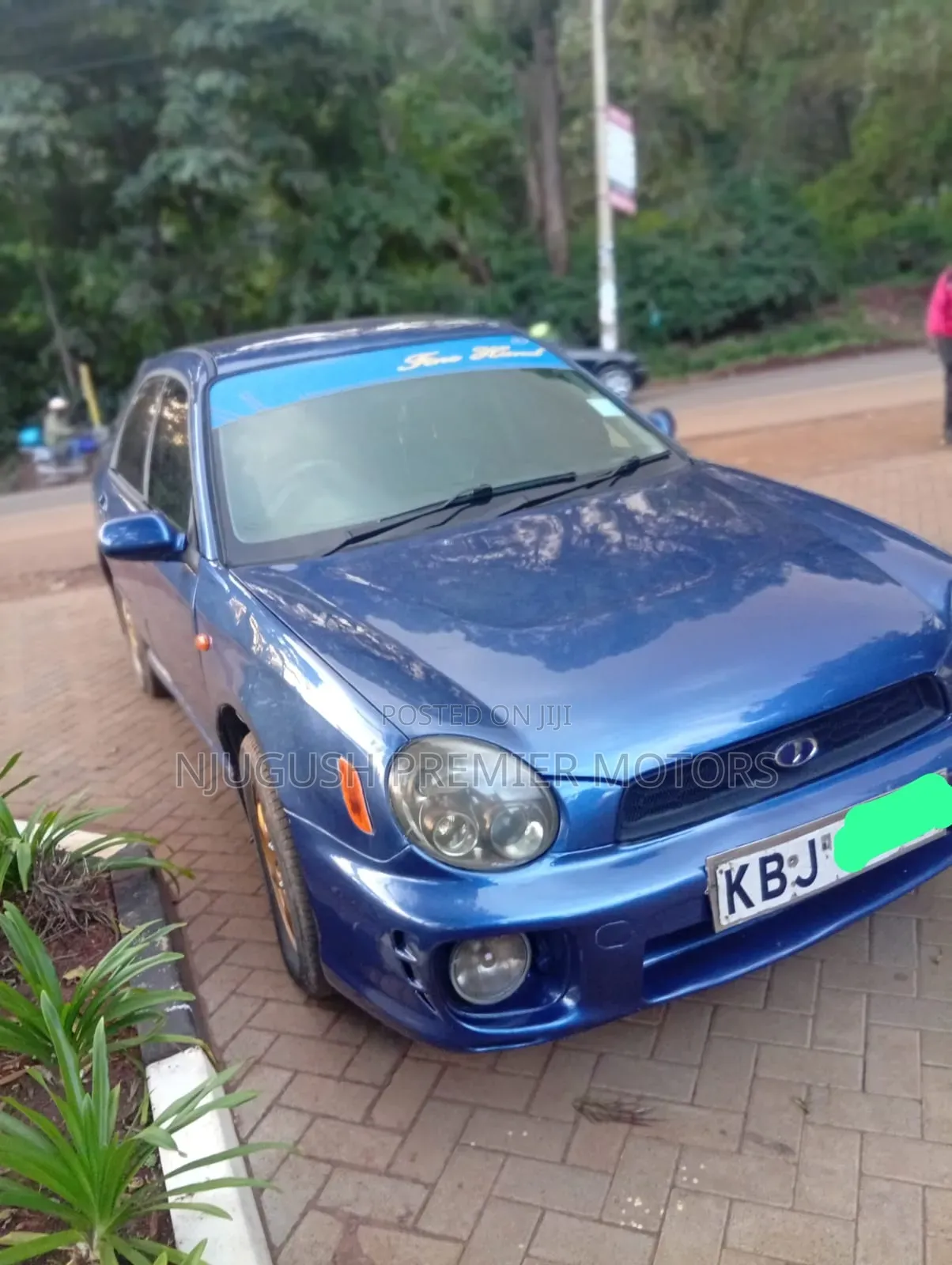 Subaru Impreza 2003 Blue