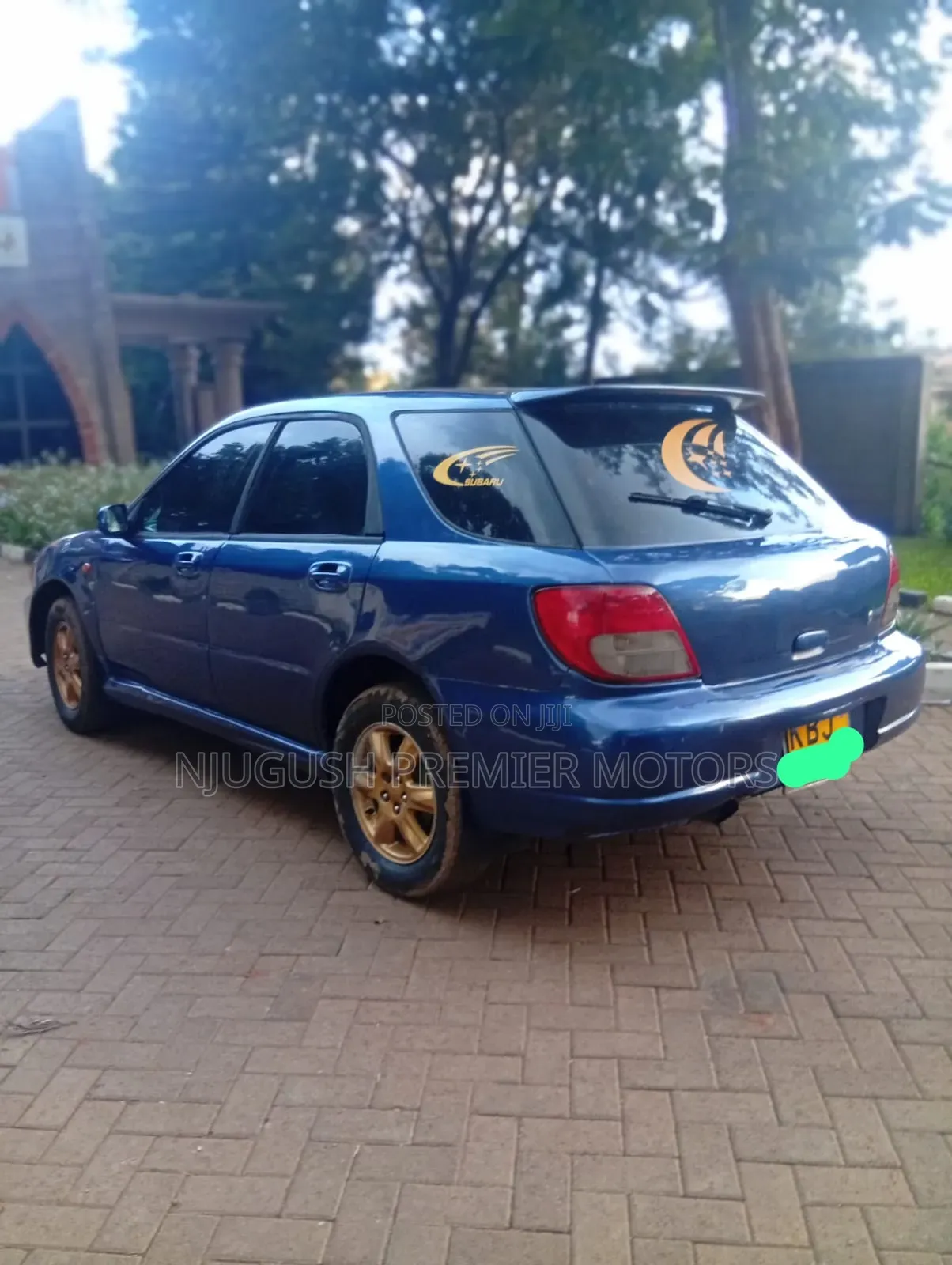 Subaru Impreza 2003 Blue