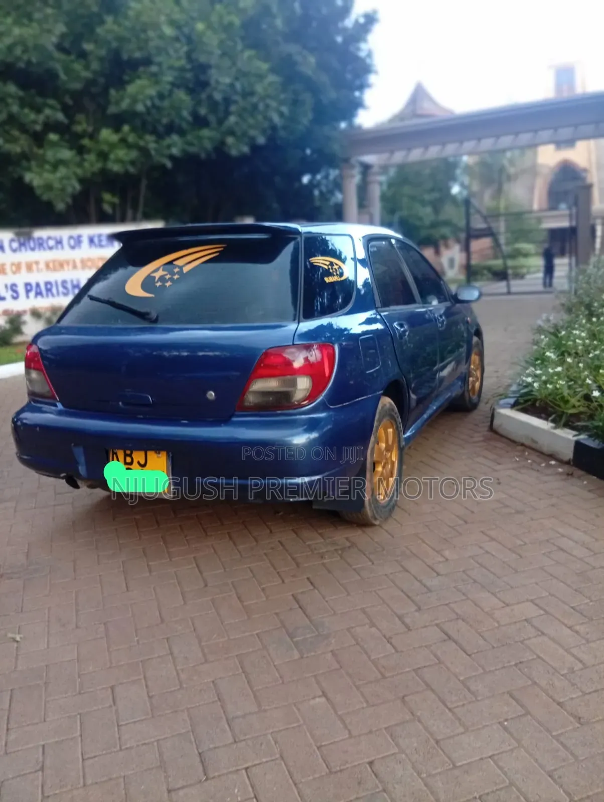 Subaru Impreza 2003 Blue