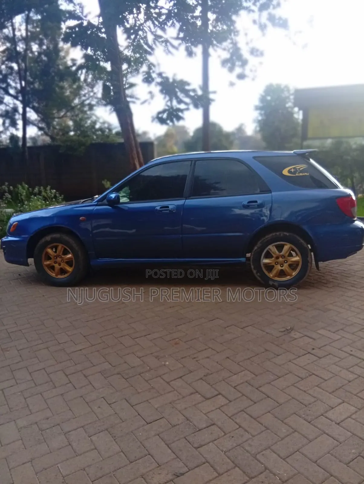 Subaru Impreza 2003 Blue
