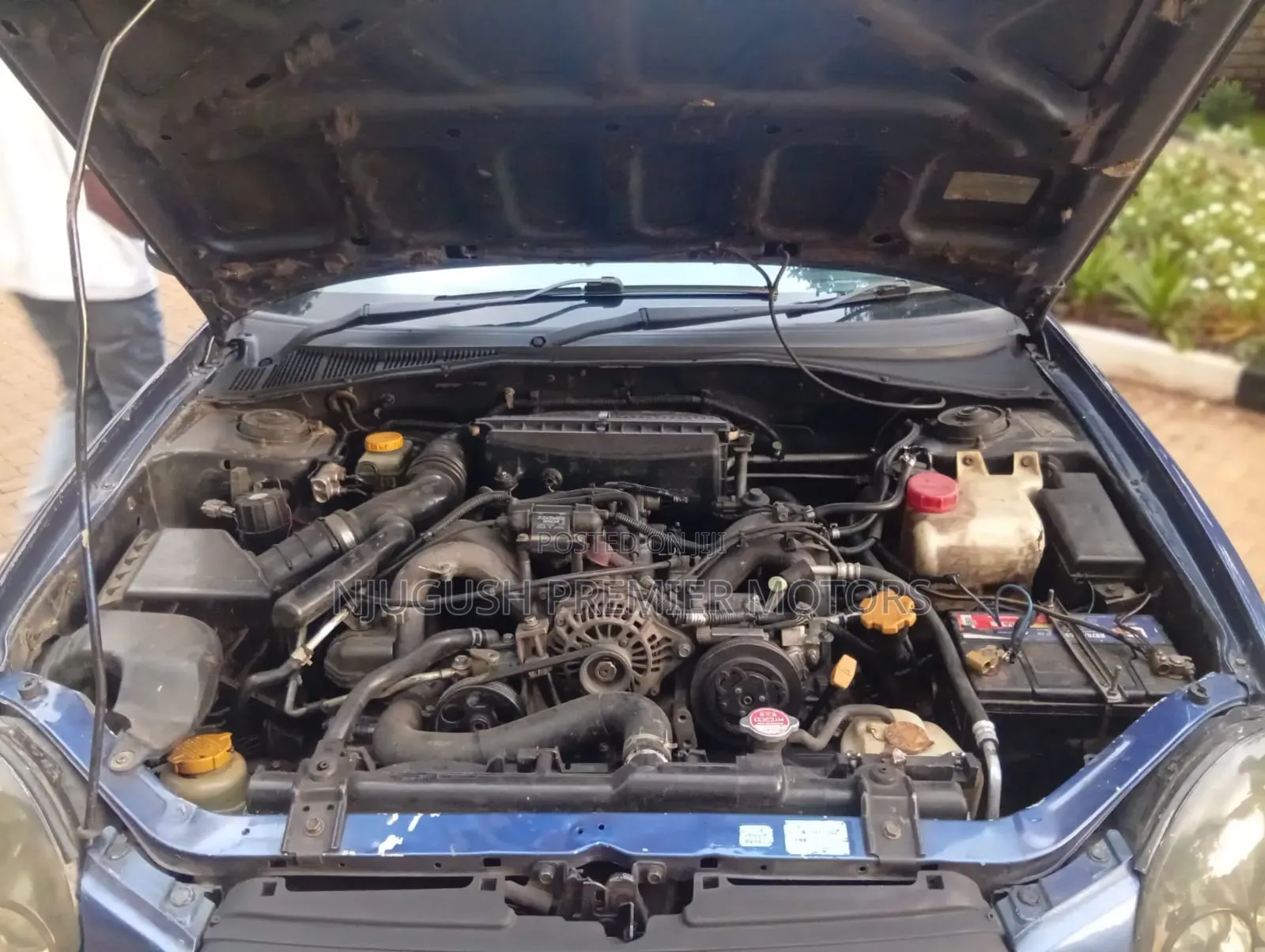 Subaru Impreza 2003 Blue