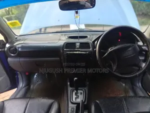 Subaru Impreza 2003 Blue