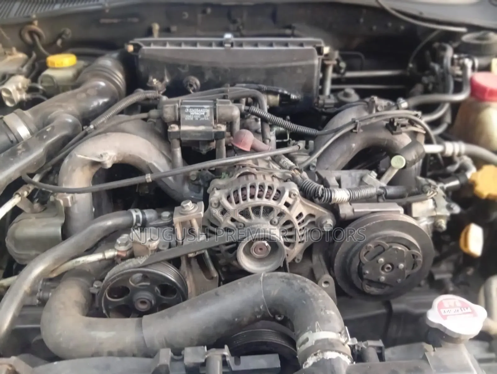 Subaru Impreza 2003 Blue