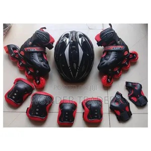 Hard Boot Skating Shoes Size:31-34, 35-38, 39-42 Skate Shoes Full Set