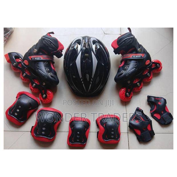 Hard Boot Skating Shoes Size:31-34, 35-38, 39-42 Skate Shoes Full Set