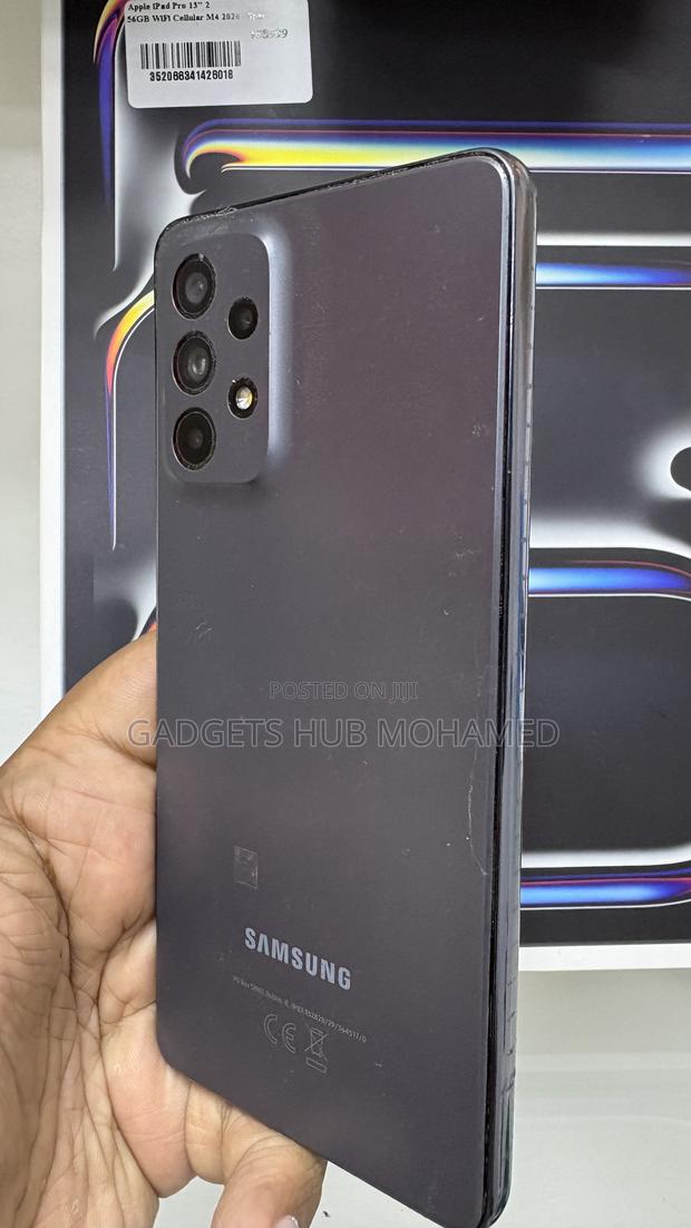 Samsung Galaxy A73 5G 128 GB Black - thumbnail 4