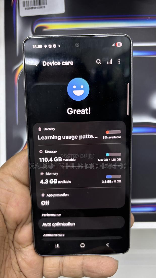 Samsung Galaxy A73 5G 128 GB Black - thumbnail 3