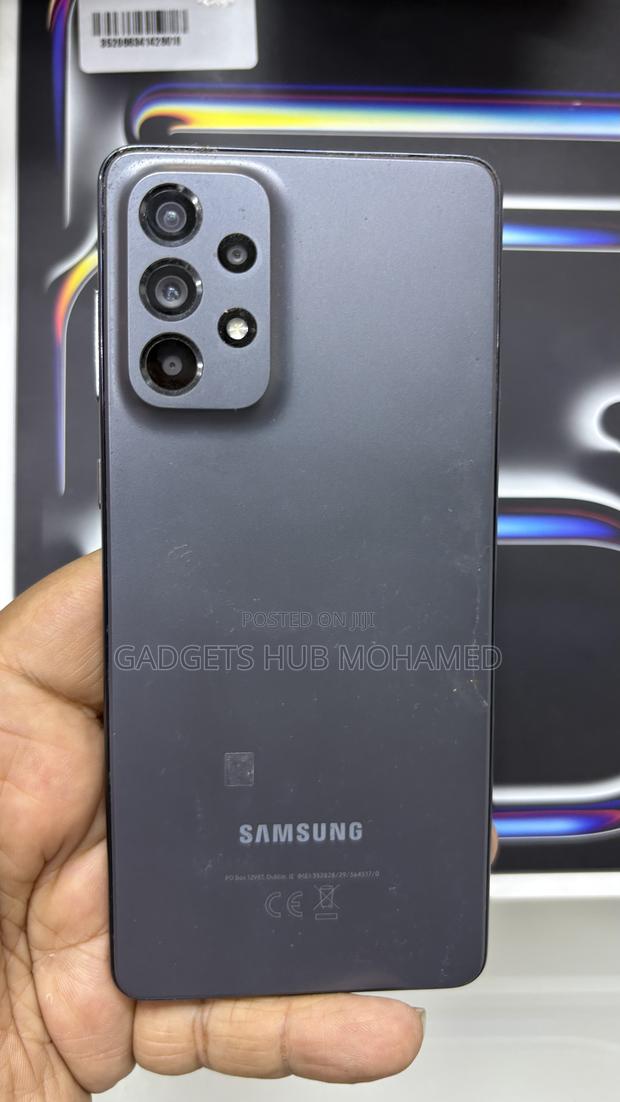 Samsung Galaxy A73 5G 128 GB Black