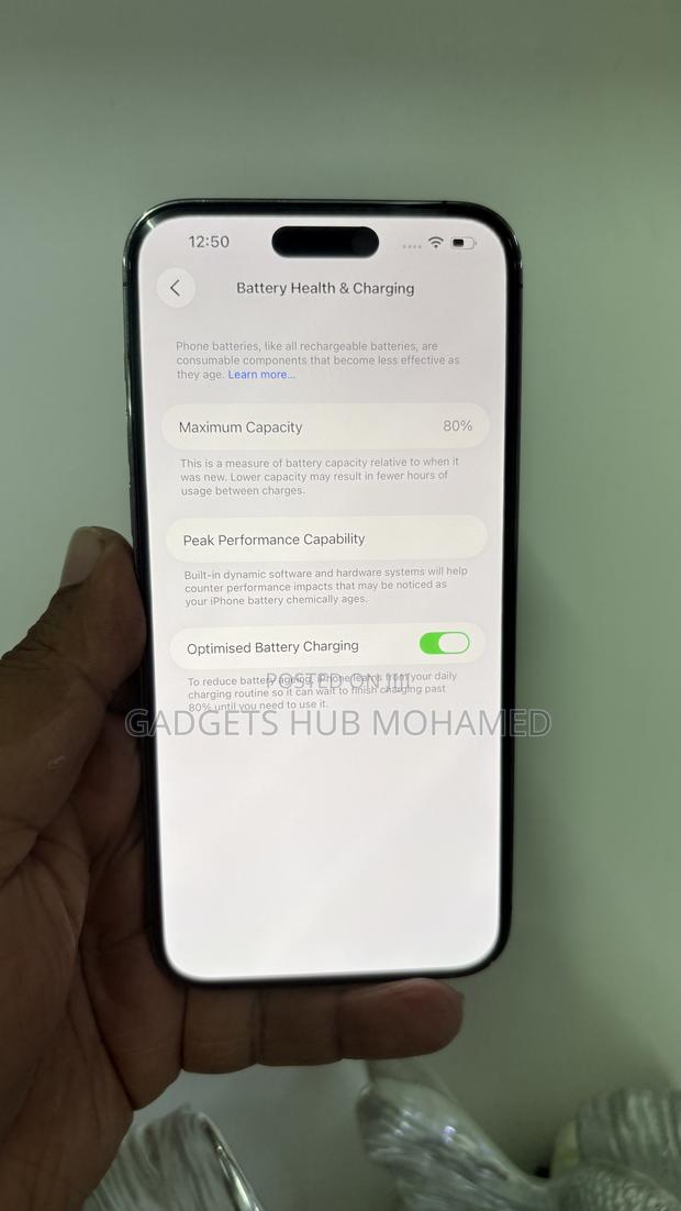 Apple iPhone 14 Pro Max 128 GB Purple - thumbnail 4