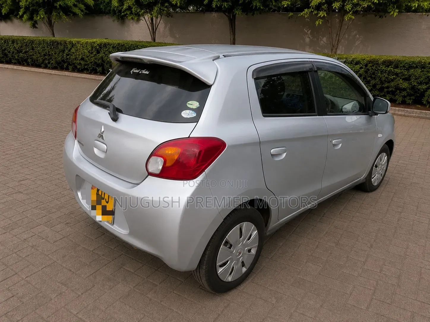 Mitsubishi Mirage 2015 Silver