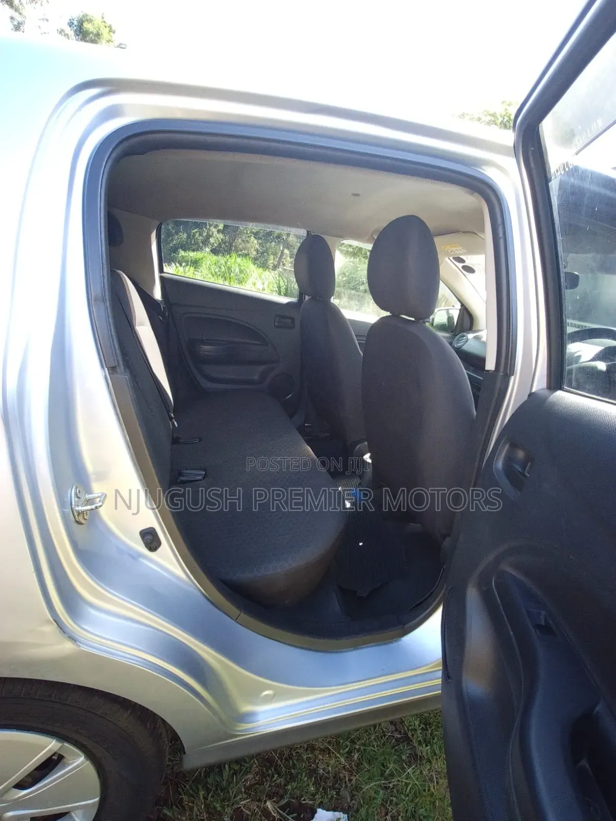 Mitsubishi Mirage 2015 Silver