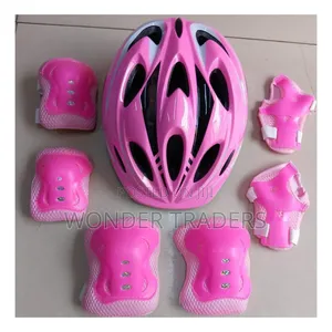 Kids Protecive Gears ( Pink)