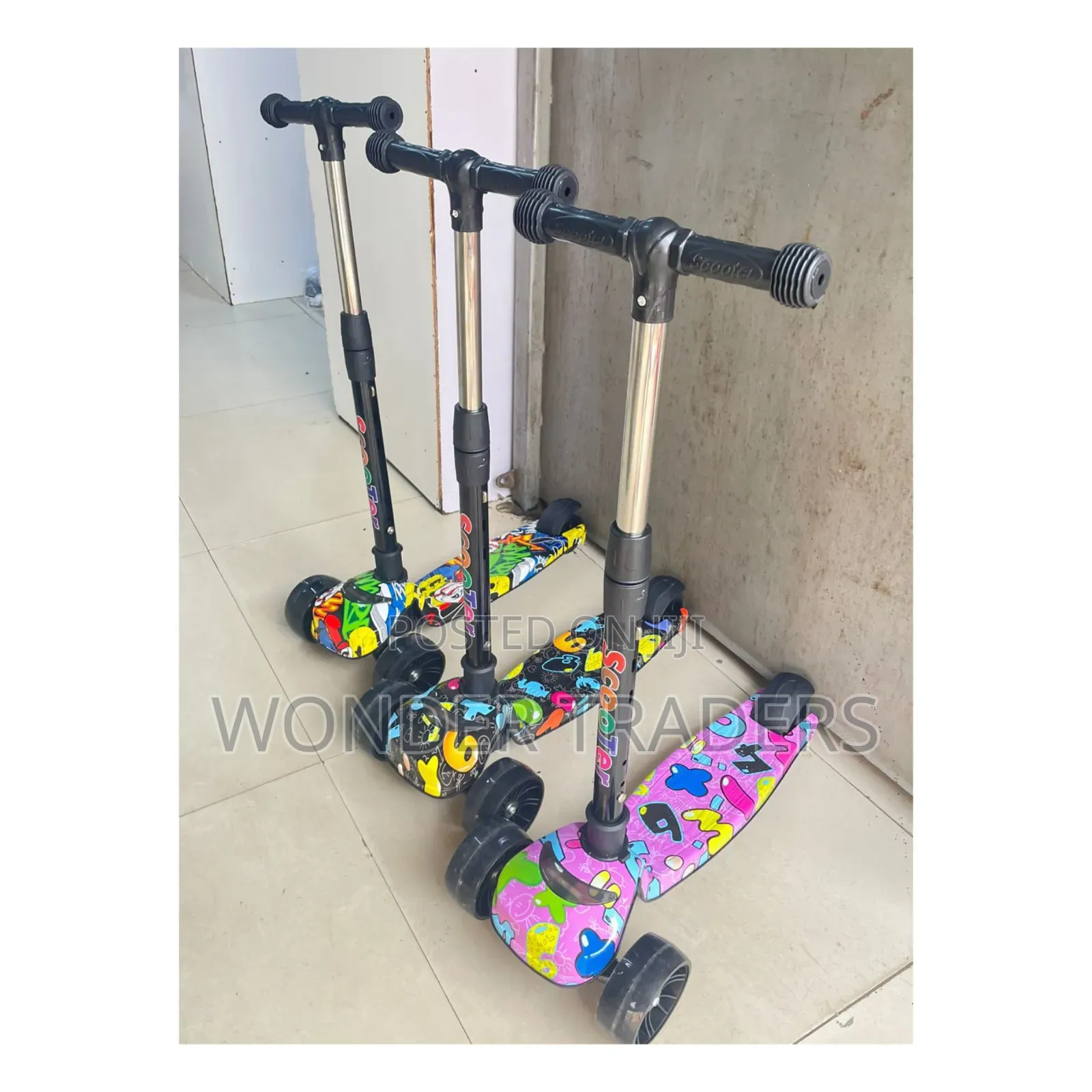 Graffiti Scooter 2 - 10 Years