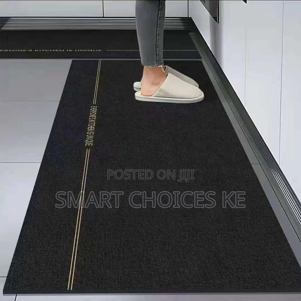 Rubber Bottom Anti-Slip Kitchen Mats