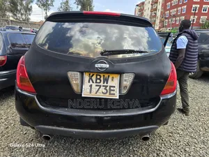 Nissan Murano S 2006 Black