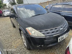 Nissan Murano S 2006 Black