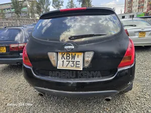 Nissan Murano S 2006 Black