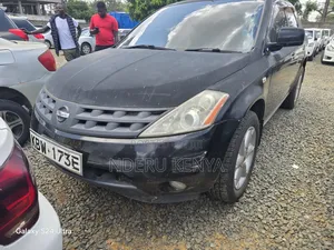 Nissan Murano S 2006 Black