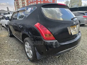 Nissan Murano S 2006 Black