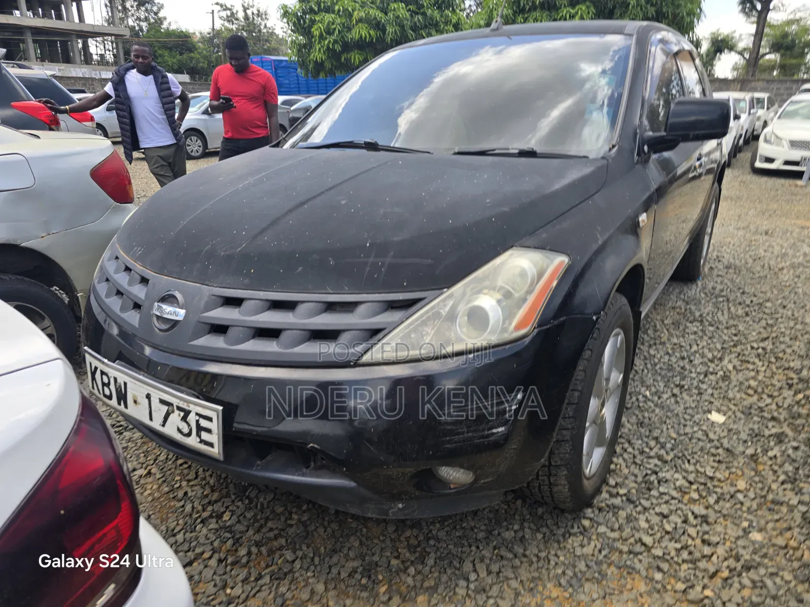 Nissan Murano S 2006 Black