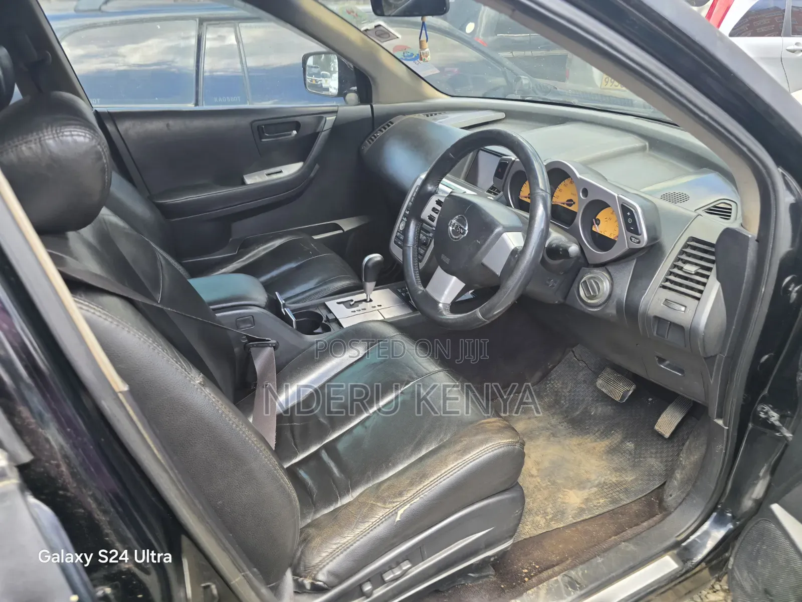 Nissan Murano S 2006 Black