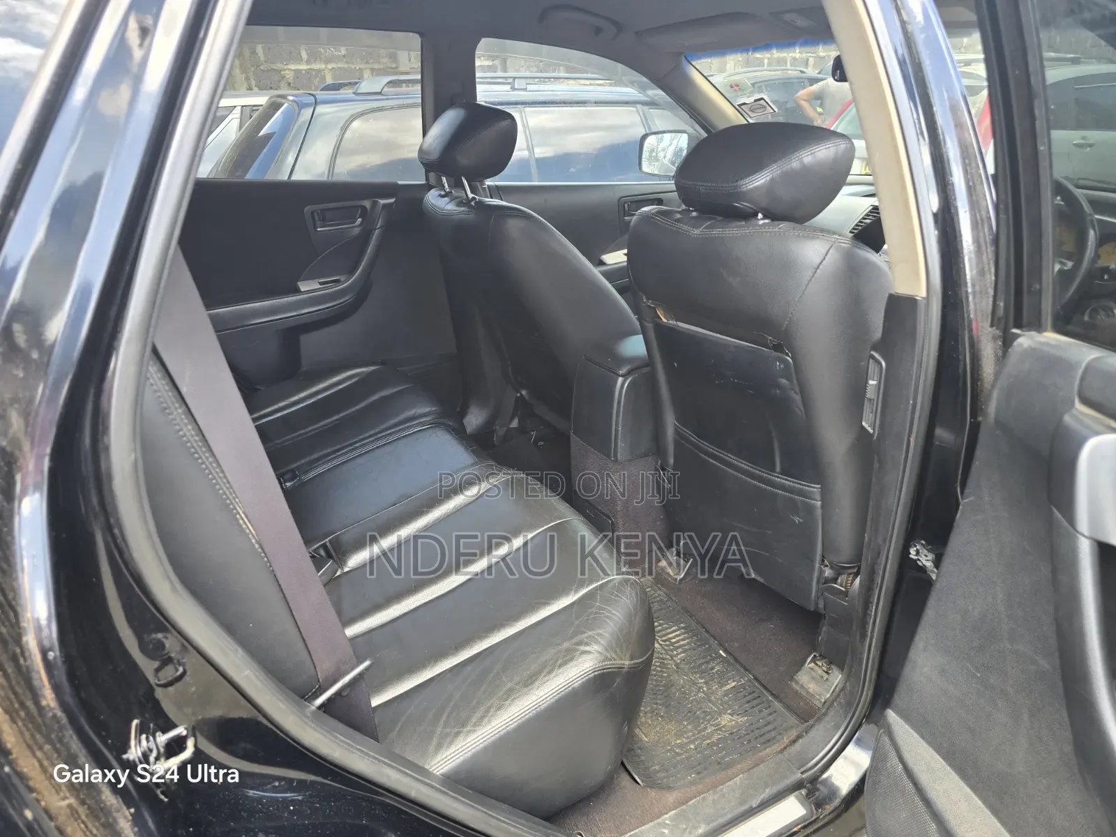 Nissan Murano S 2006 Black