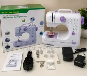 Mini Multifunctional Household Sewing Machine Sm-505