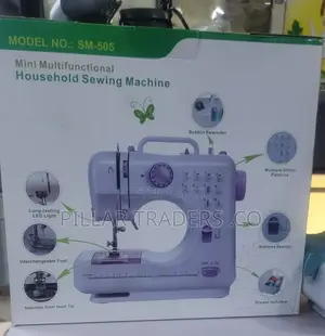 Mini Multifunctional Household Sewing Machine Sm-505