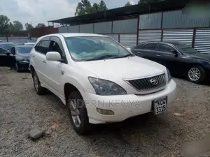 Toyota Harrier 2.4 2010 White