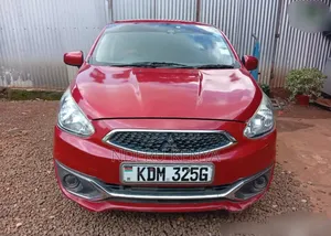 Mitsubishi Mirage 2016 Red