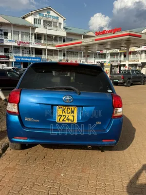 Toyota Corolla Fielder 2012 Blue
